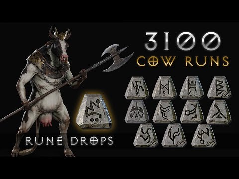 Hunting the ZOD Rune: 3,100 Cow Runs Later - D2R