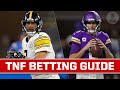 Steelers at Vikings TNF Betting Preview [Picks to Win, Best Bets, & MORE] | CBS Sports HQ