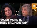 Johan spreekt Caroline aan op gedrag in Tweede Kamer: ‘Daar word ik heel erg moe van’