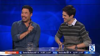 Randall Park & James Sweeney Team Up in Outfest's Premiere of their Witty New Movie 