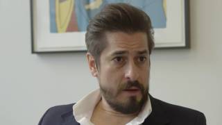 Actor Matt Saldivar on Quiara Alegría Hudes’ DAPHNE’S DIVE video