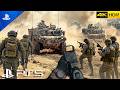 COALITION FORCES ARE CHASING TERRORISTS Realistic ULTRA Graphics Gameplay 4K 60FPS HDR Cod MW2