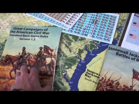 Stonewall Jackson's Way II (2013) MMP overlook 