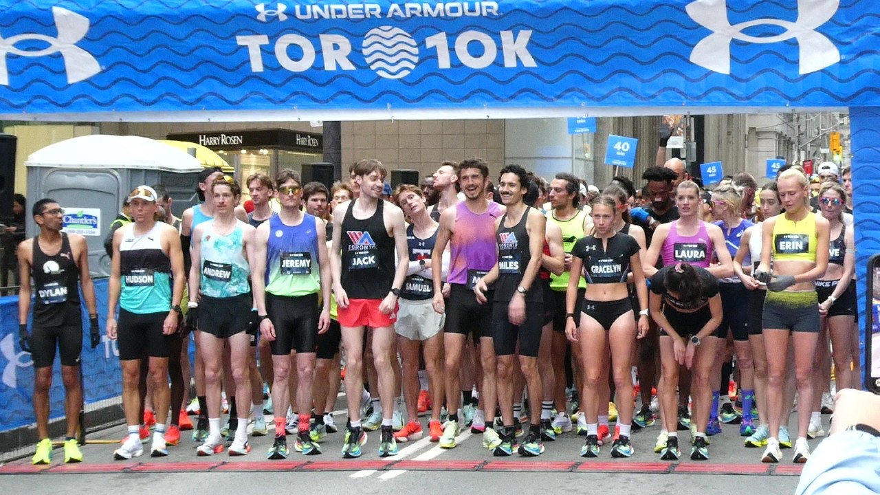 Under Armour 10K 2026 Starting Point. #shamshermannbti