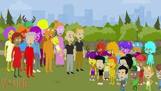 Junior, Joseph, Cody, Lil' T, and Bully Gets Grounded on Easter (Easter Special)
