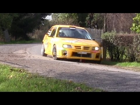 2 Rajd Jastrzębski 2014 - Radosław Lisowski Piotr Frąckowiak MG ZR by OesRecords