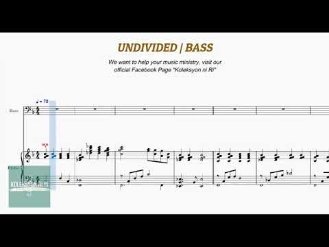 Undivided | Bass | Vocal Guide by Bro. Jeremy Jasmin