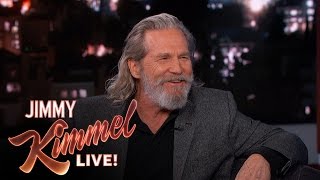 Jeff Bridges on His Sleep Album