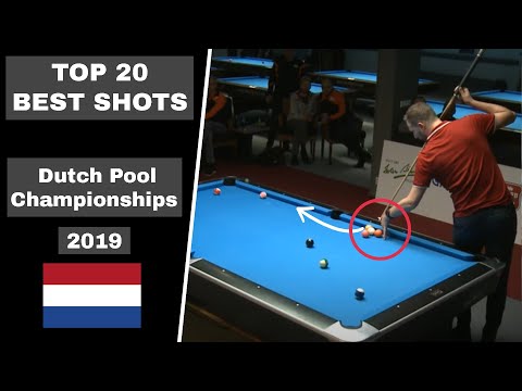 TOP 20 BEST SHOTS | Dutch Pool Championships 2019