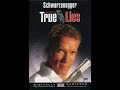 Opening To True Lies DVD 2008 Reprint 1999 THX