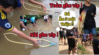 Lần Đầu Đua Giải Ghe Ngo Điên Điển | Quá Trời Ghe Đẹp |