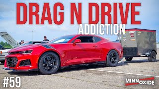 59. Drag N Drive Addiction, Racecars with Trailers, Rules and Events, w/ Mike and Eric
