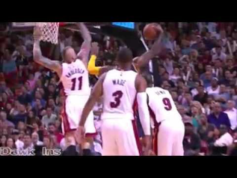 Lebron James Crazy Dunking Montage
