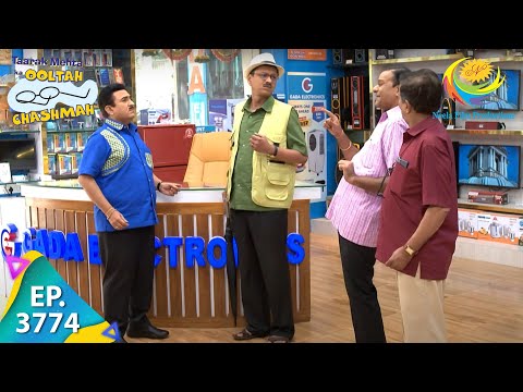 Popatlal Visits The Gada Store - Taarak Mehta Ka Ooltah Chashmah - Ep 3774-Full Episode- 18 May 2023