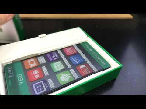 TWZ Y60 DUAL SIM Unboxing Video – in Stock at www.welectronics.com