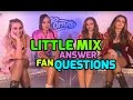 Little Mix Answer Fan Questions On New Album USA And Tattoos