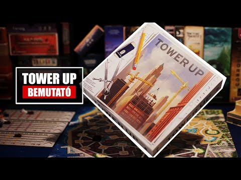 Nem várt világvárosok | Tower Up társasjáték bemutató - :: DRAFT :: Társasjáték vlog