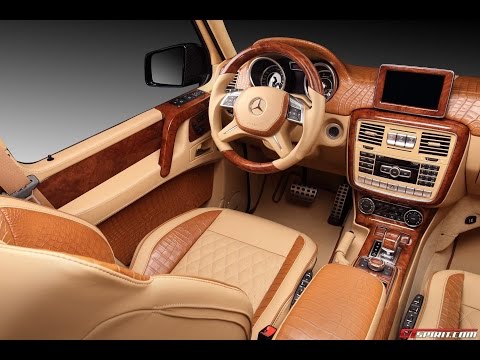 Hamann Spyridon Mercedes Benz G 65 AMG by TopCar