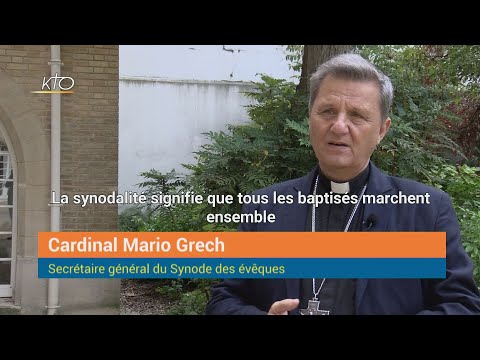 Synode sur la synodalité : la préparation des évêques de France