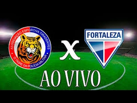 Tiradentes x Fortaleza   AO VIVO EM HD  15/03/2017  21h45