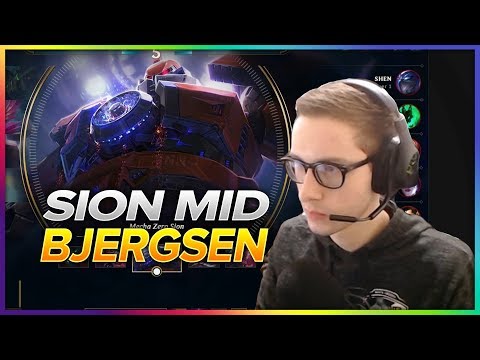640. Bjergsen Sion vs Vladimir Mid - Patch 8.9 Season 8 - BJERGSEN STREAM