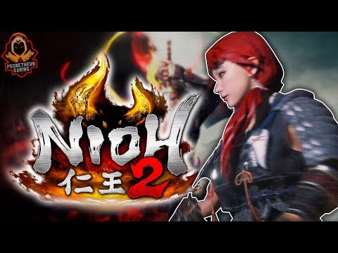 Nioh 2 First Try - Nioh 2 Gameplay Walkthrough | Nioh 2 Last Chance Trial Demo |  No Commentary