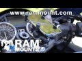 RAM Mounts Montagebasis RAM-B-342U Motorrad