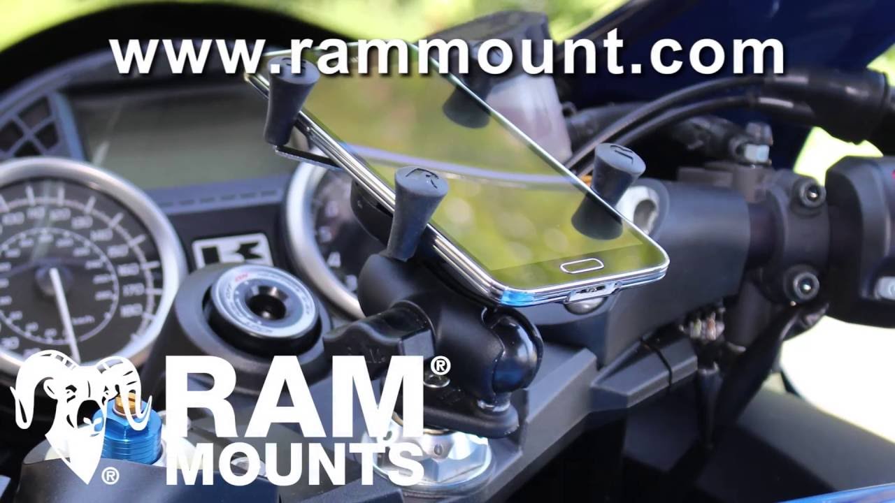 RAM Mounts Montagebasis RAM-B-342U Motorrad