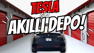 Tesla Gibi Akıllı Depo - Odamı Hafiflettim