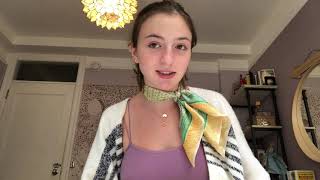 HOW TO TIE A NECK SCARF | Audra Baruch