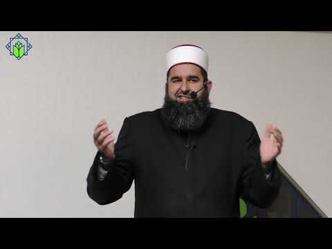 hfz. Zikret ef. Mustafić - Nazivanje selama