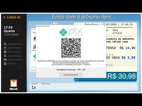 Preview do video Cadastro MileSoft