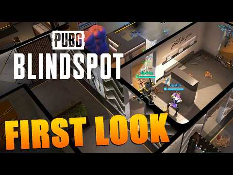 PUBG BLINDSPOT - Gameplay