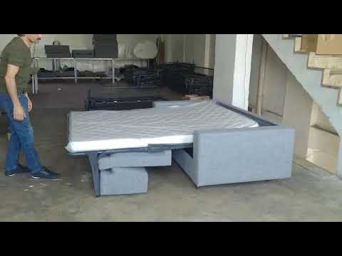 Onurdesign Yatak Olabilen Koltuk Kanepe Çift Kişilik Yatak