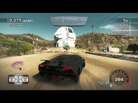 NFS:Hot Pursuit | Rogue Element 3:34.87 | PS3 Emulator