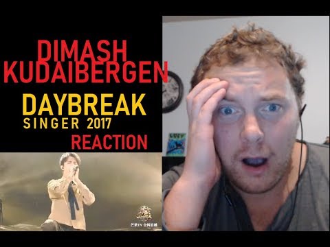 Rapper Reacts to Dimash - Daybreak [Singer 2017]