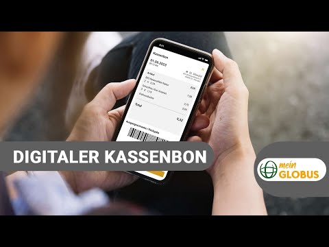 Der digitale Kassenbon von GLOBUS