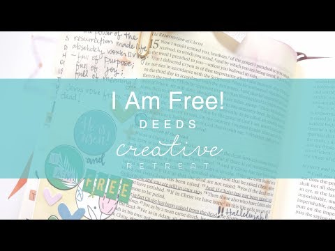 I Am Free | BIble Journaling | 1 Corinthians 15