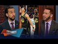Draymond Green Punching Warriors Teammate Jordan Poole Video Surfaces NBA FIRST THINGS FIRST