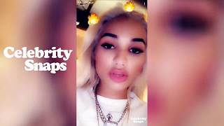 Pia Mia Snapchat Stories | February 23rd 2018 |