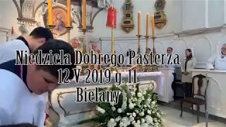 MSZA ŚW. 12 V 2019 Kościół Pokamedulski  Warszawa  Las Bielański ul. Dewajtis 3