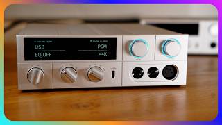 DAC, streamer, pre-amp AND headamp at a crazy price! FiiO K15 review