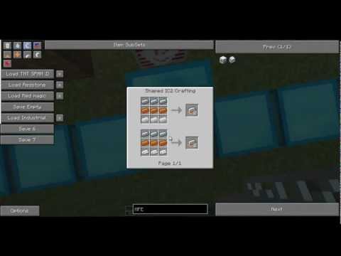 Industrial Craft Basics - Minecraft 1.2.5