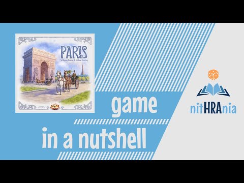 Game in a Nutshell - Paris (how to play)