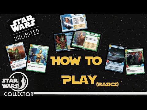 How to play Star Wars Unlimited!