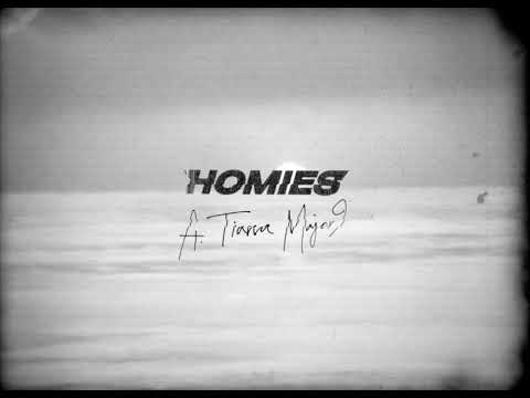 Saint Harison - homies (feat. Tiana Major9) (Official Lyric Video)