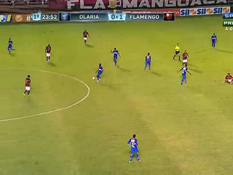 GOL DE FALTA DE RENATO ABREU PELO FLAMENGO