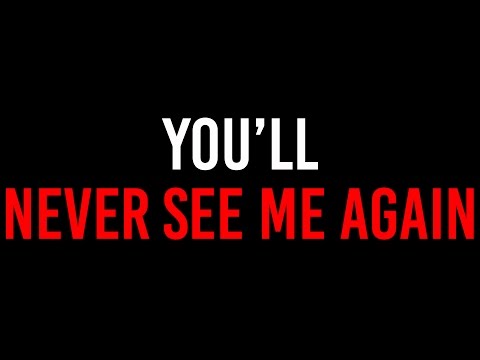 NEVER SEE ME AGAIN by The TAKING - Official Lyric Video