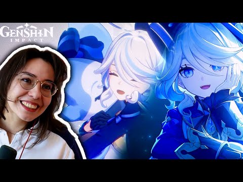 Dish Reacts to Furina Character Trailer & Demo | Genshin Impact