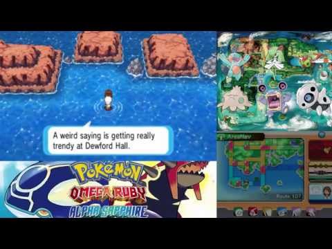 Pokémon Omega Ruby Episode 52 - Déjà Vu